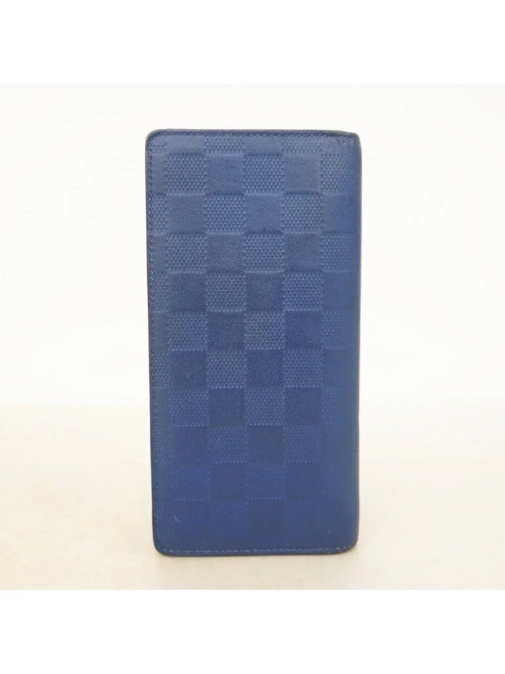 Louis Vuitton Wallet Damier Infini Portefeuille Brazza Neptune